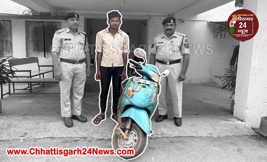 चोर 'नागेश यादव भन्सुली'(आर) गिरफ्तार ; जेल से छूटकर फिर किया चोरी...नही कानून का डर