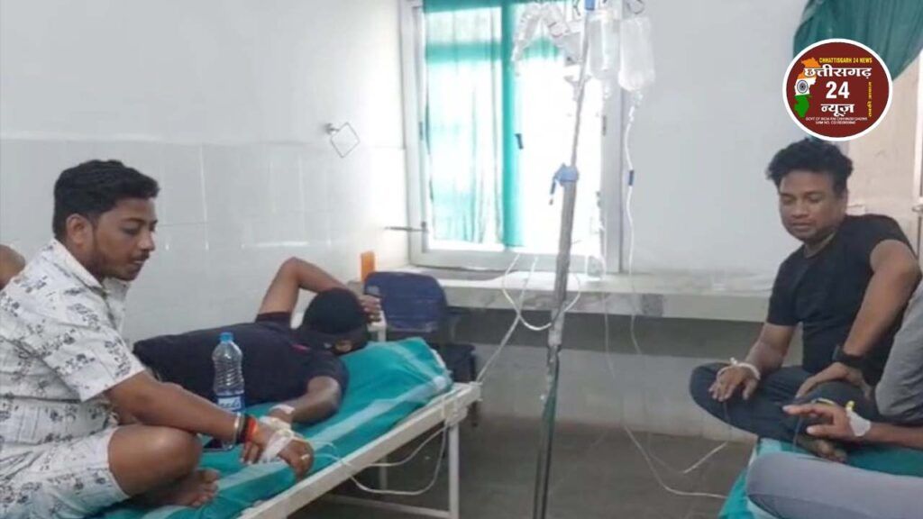 बड़ी खबर : होली में भांग पीना पड़ा भारी, 78 गांव के 400 ग्रामीण हुए फूड पॉइजनिंग के शिकार, अस्पताल में कम पड़ गए बिस्तर… 