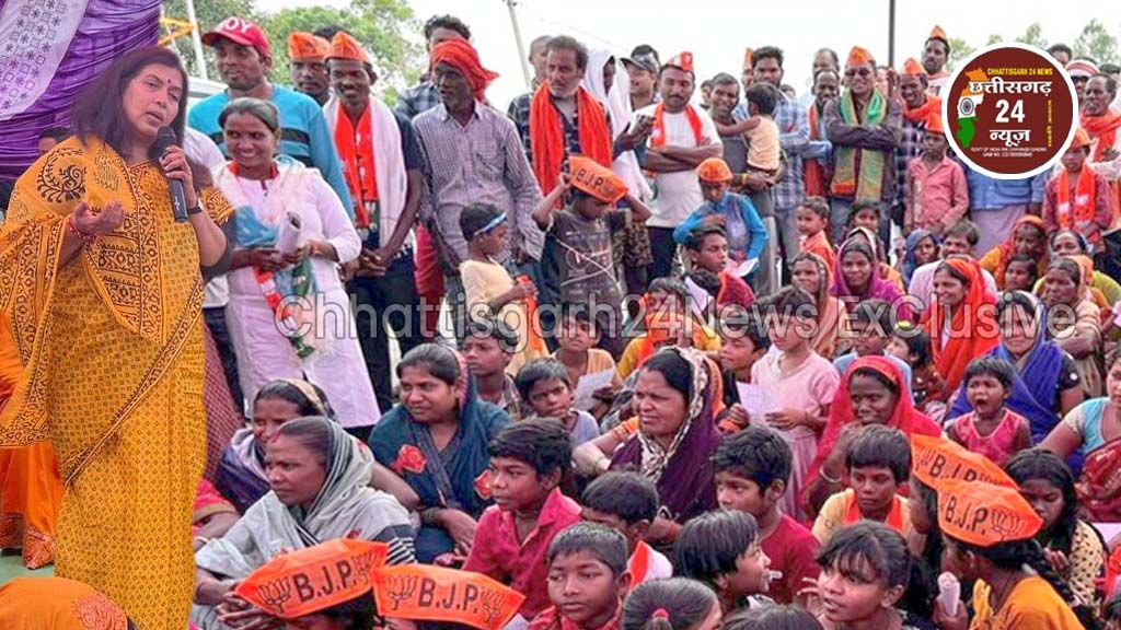 सरोज पांडेय को लगातार मिल रहा कोरिया वासियों का स्नेह और अपार जन समर्थन !