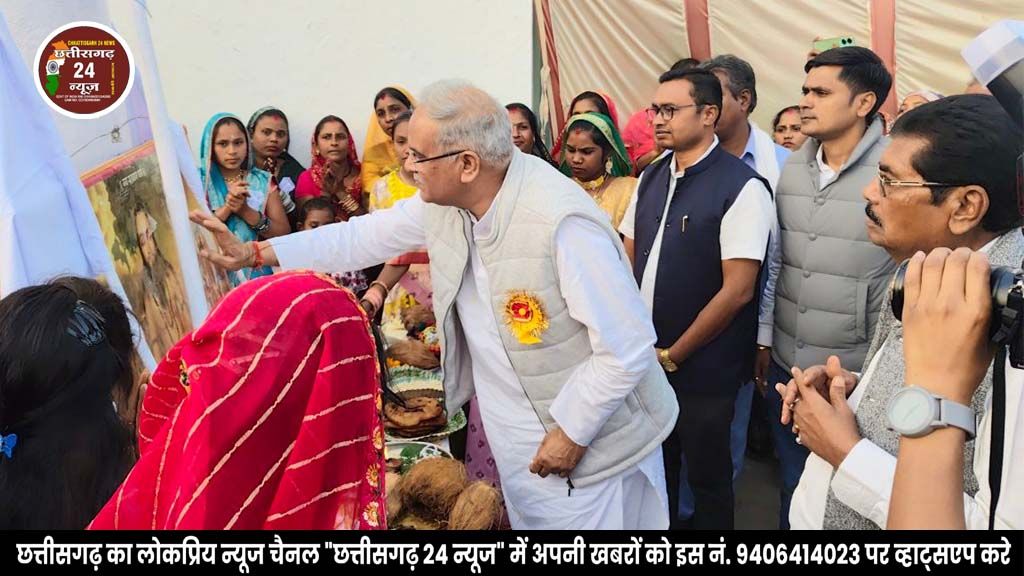 गुरुघासी जयंती गब्दी बेलौदी