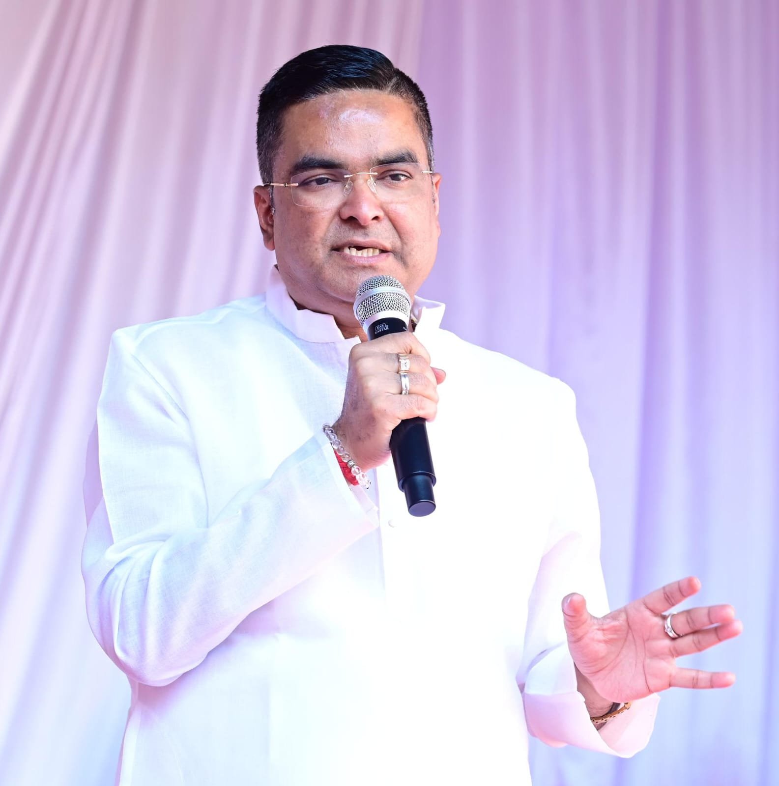 रिकेश सेन विधायक वैशाली नगर भिलाई 