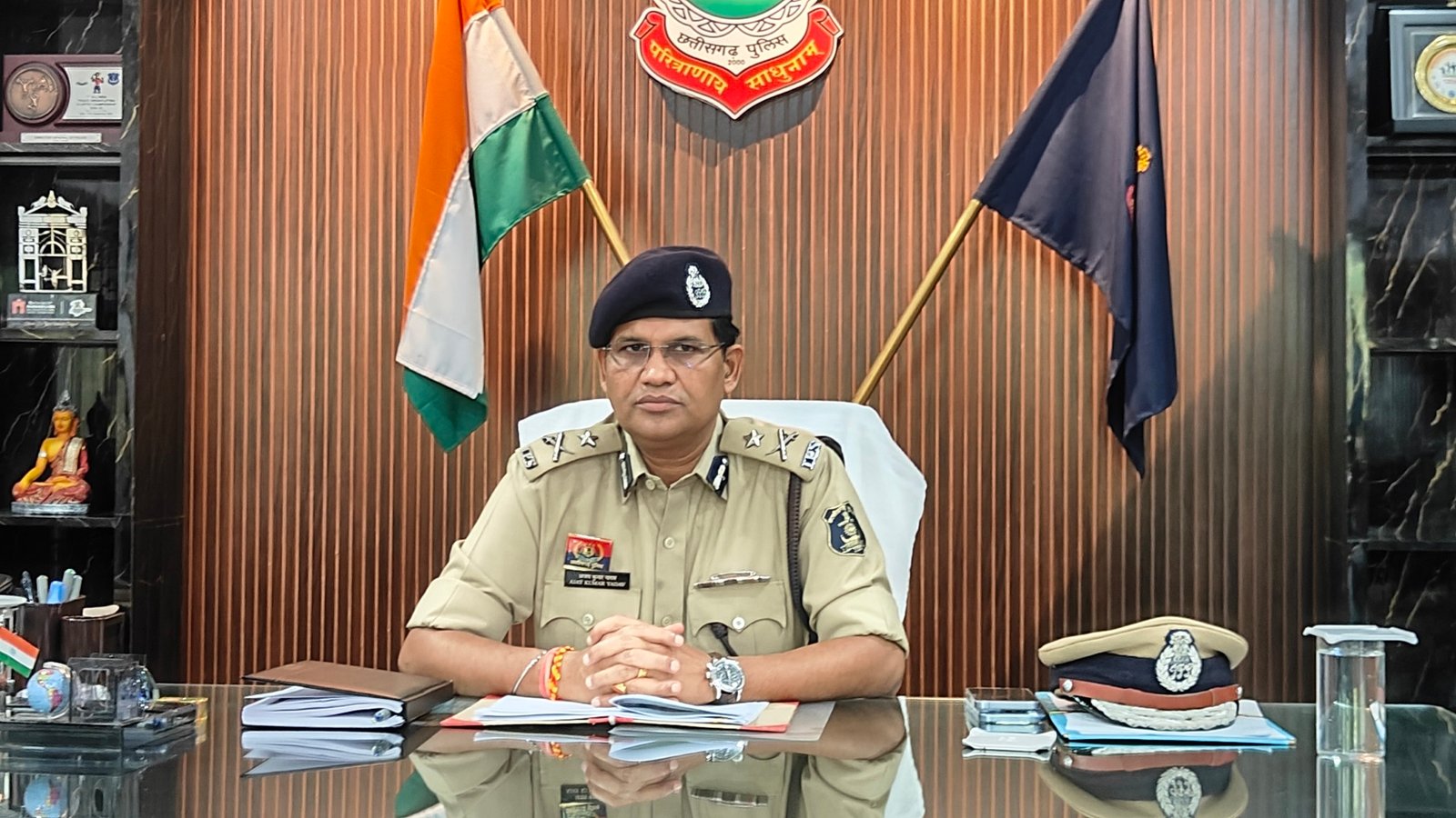 IG Ajay Yadav Rajnandgaon 