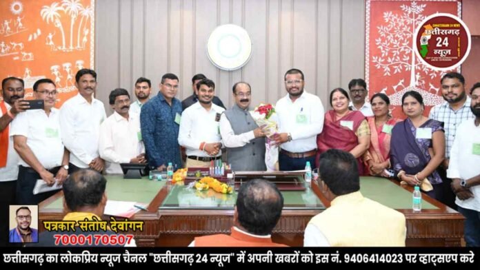 पाटन को नगर पालिका बनाने अध्यक्ष योगेश निक्की भाले के नेतृत्व में प्रतिनिधिमंडल ने की उप मुख्यमंत्री से मुलाकात