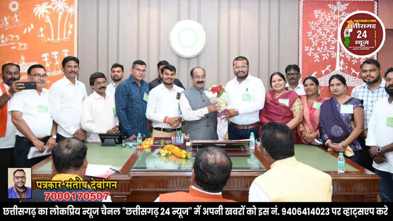 पाटन को नगर पालिका बनाने अध्यक्ष योगेश निक्की भाले के नेतृत्व में प्रतिनिधिमंडल ने की उप मुख्यमंत्री से मुलाकात