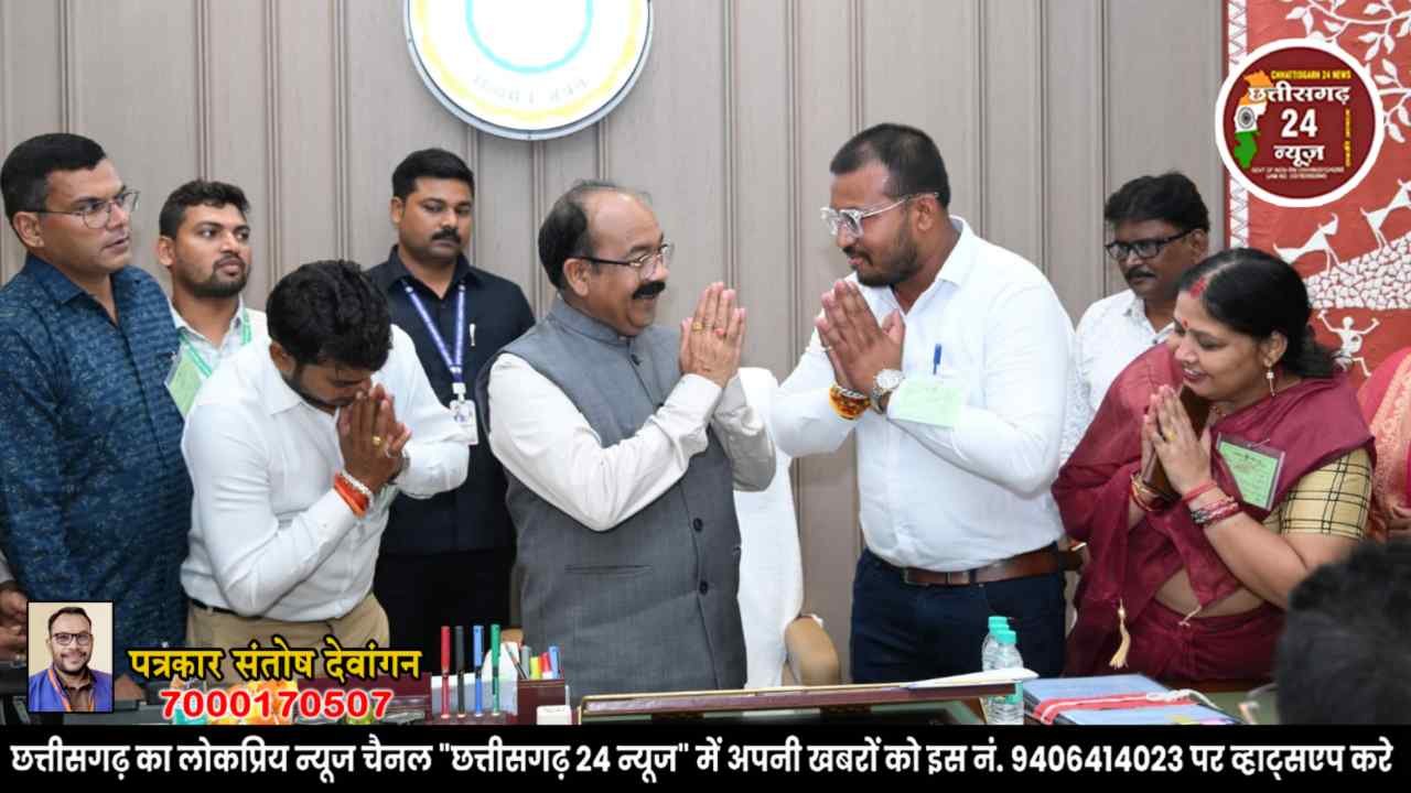 पाटन को नगर पालिका बनाने अध्यक्ष योगेश निक्की भाले के नेतृत्व में प्रतिनिधिमंडल ने की उप मुख्यमंत्री से मुलाकात