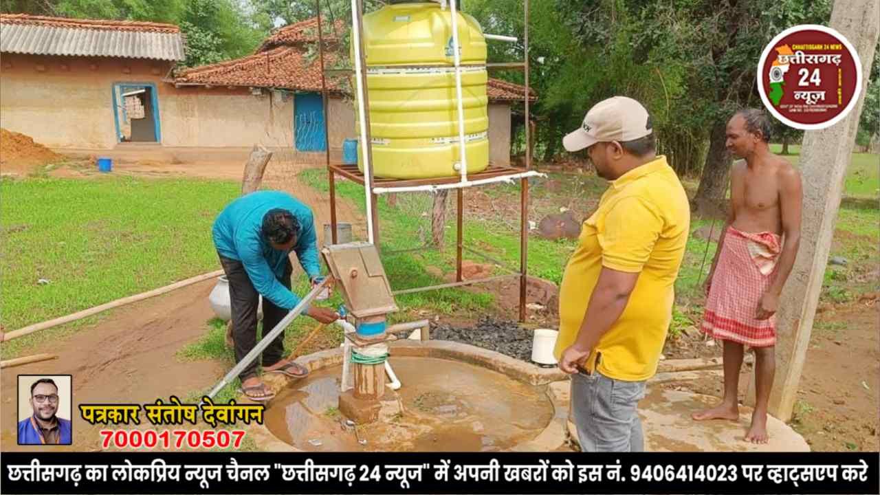 तोजा में स्वच्छ पेयजल की पहल: लोक स्वास्थ्य यांत्रिकी विभाग ने किया हैंडपंपों का क्लोरीनेशन
