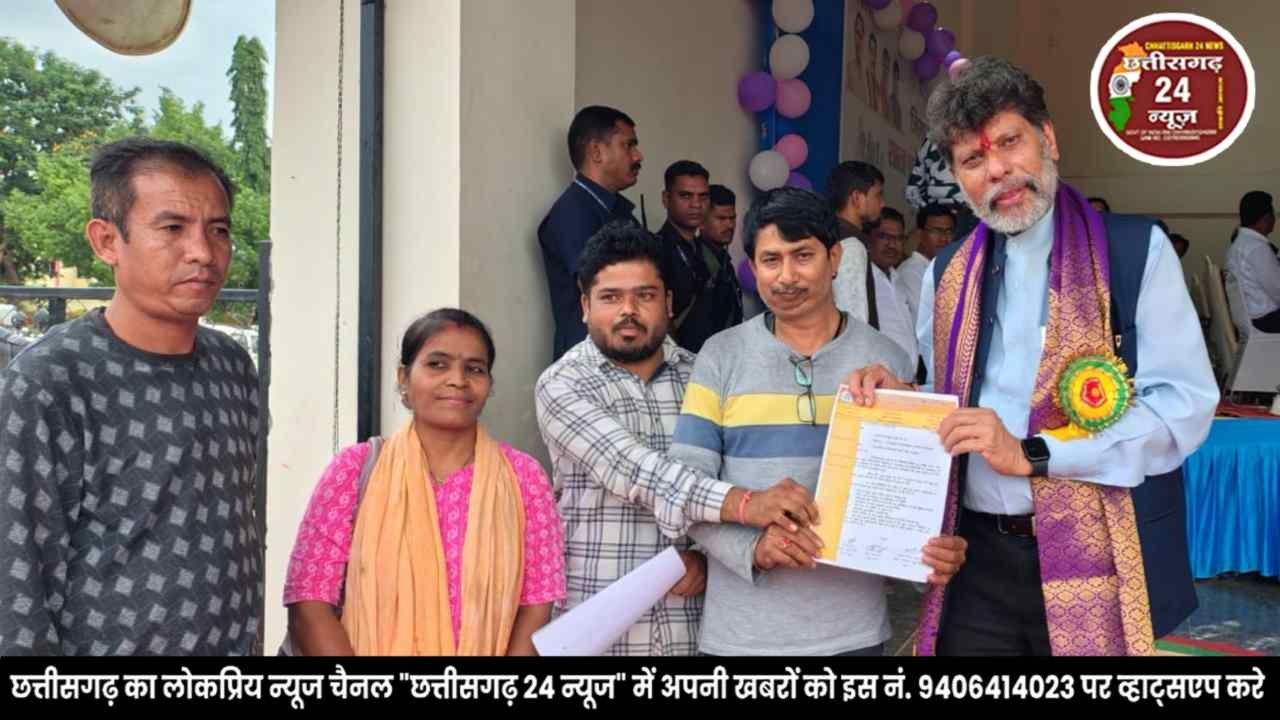 स्वास्थ्य कर्मचारी संघ ने जगदलपुर विधायक एवं भाजपा प्रदेशाध्यक्ष किरण देव को सौंपा ज्ञापन