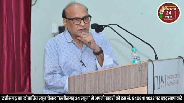 छत्तीसगढ़ टीएलपीएस 2025 रिपोर्ट जारी: प्रारंभिक शिक्षा में शिक्षण पद्धतियों को मजबूत करने की पहल