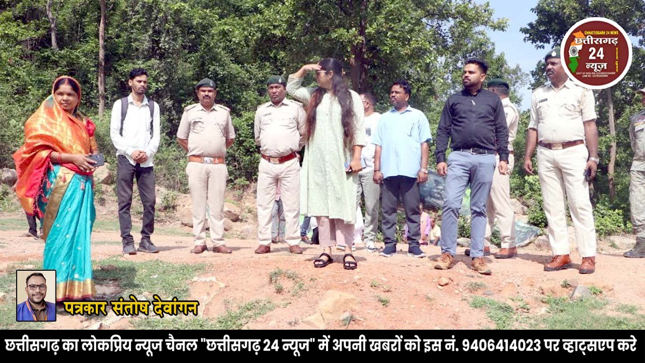 कलेक्टर रेना जमील ने किया पर्यटन स्थलों का  निरीक्षण, दिए सुविधाओं के विस्तार एवं सौंदर्यीकरण के निर्देश