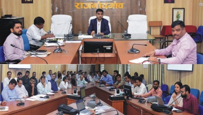 कलेक्टर जितेन्द्र यादव ने ली जिला सड़क सुरक्षा समिति की बैठक