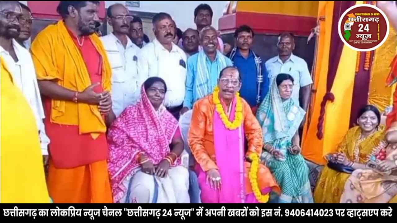 किरण सिंह देव के शीघ्र स्वास्थ्य लाभ के लिए की गई महाप्रभु से प्रार्थना