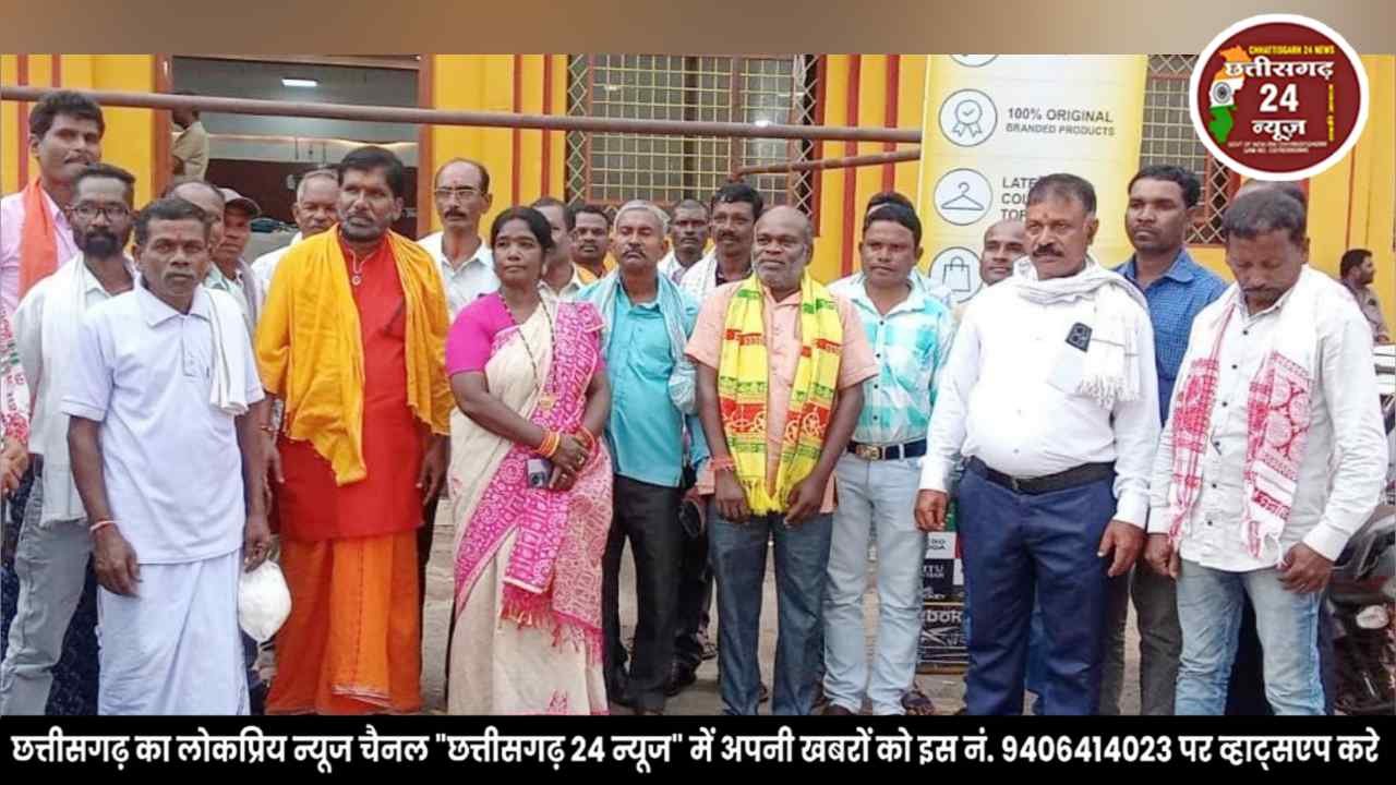 किरण सिंह देव के शीघ्र स्वास्थ्य लाभ के लिए की गई महाप्रभु से प्रार्थना