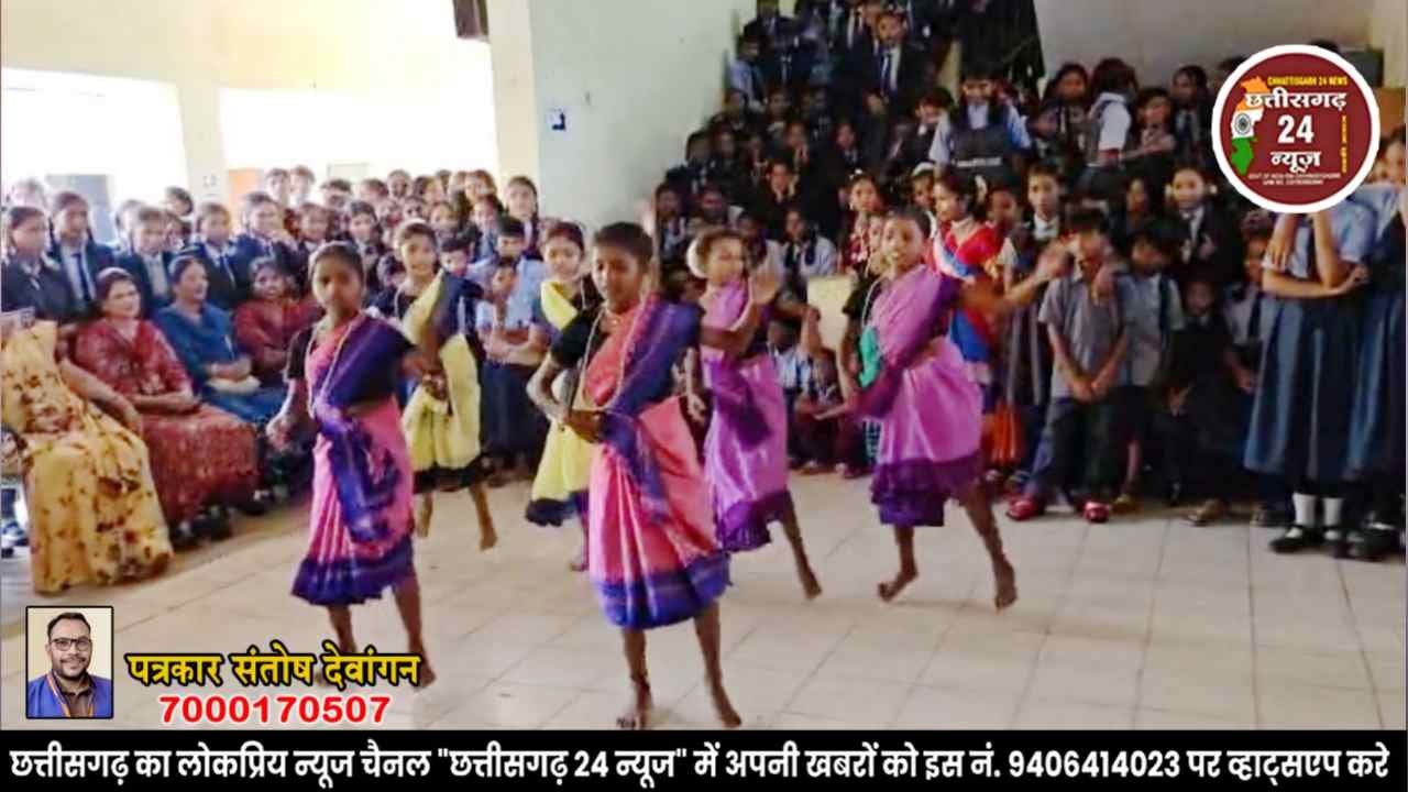 बोधघाट संकुल में धूमधाम से मनाया गया 'टैलेंट तिहार'