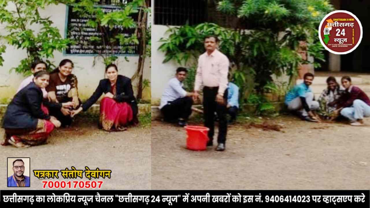 समाजसेवी संस्था रीड यूथ सोसायटी ने सुंदरा में वृहद वृक्षारोपण कार्यक्रम आयोजित