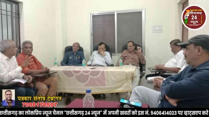 प्रेस क्लब राजनांदगांव की कार्यकारिणी घोषित; वरिष्ठों के साथ युवाओं को भी मिला प्रतिनिधित्व