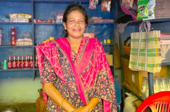चंदा नाग बनीं महुआ लड्डू और रागी से आत्मनिर्भर
