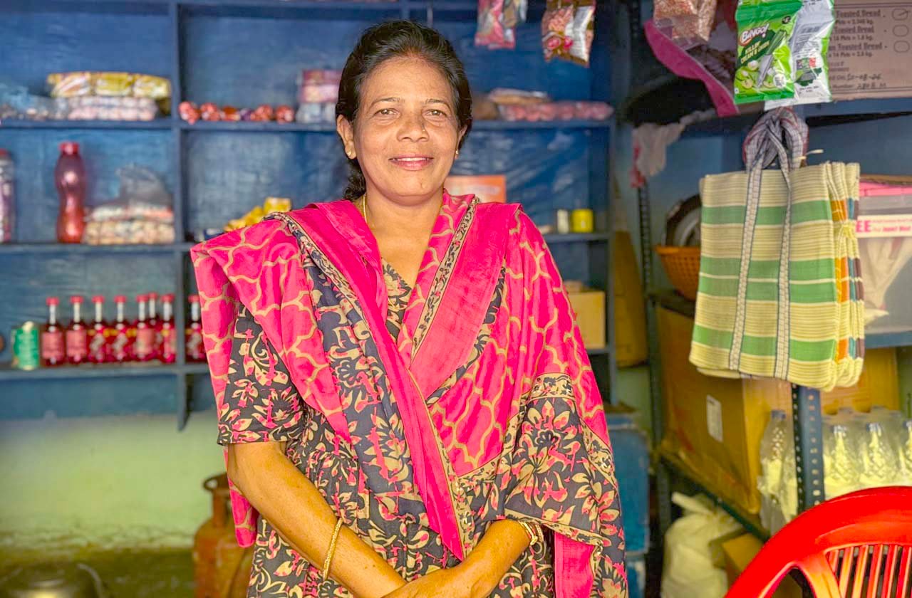 चंदा नाग बनीं महुआ लड्डू और रागी से आत्मनिर्भर