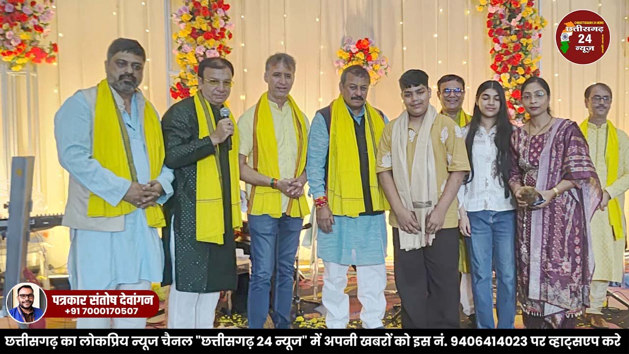 पंचशील पंजाबी एसोसिएशन ने मनाया जन्माष्टमी महोत्सव