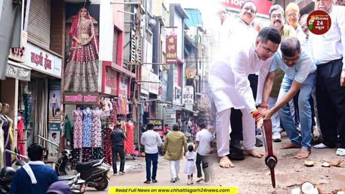 7 करोड़ की लागत से बदलेगा जवाहर मार्केट का स्वरूप, आधुनिक सुविधाओं से सजेगा बाजार