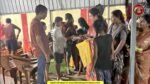 ग्राम कोलियारी में बाढ़ प्रभावित परिवारों से मिलीं सभापति मोनिका ऋषभ देवांगन