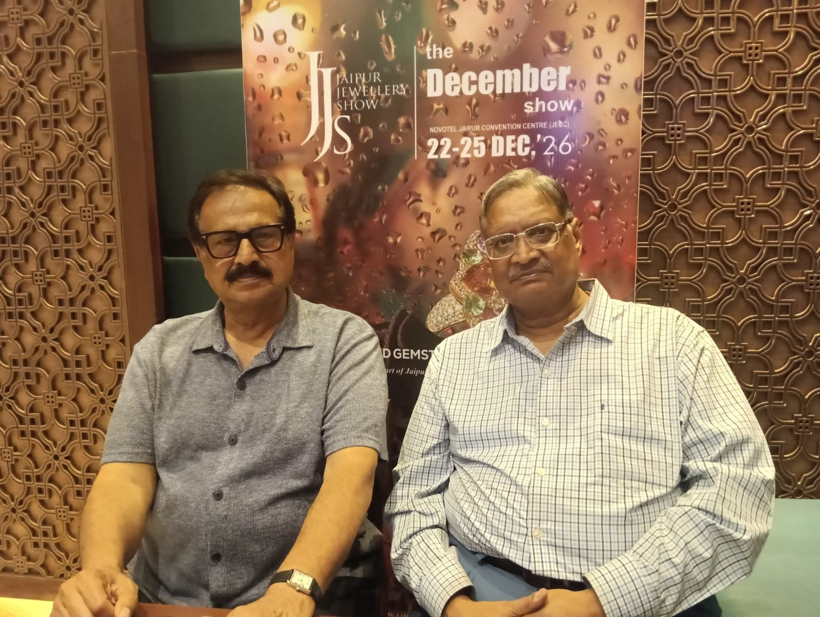 Raipur Jewellers के लिए JJS 2026 में बड़े मौके, जयपुर ज्वेलरी शो का रोड शो आयोजित 