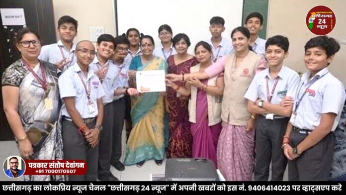 हेरिटेज क्विज में बच्चों का दमदार प्रदर्शन,