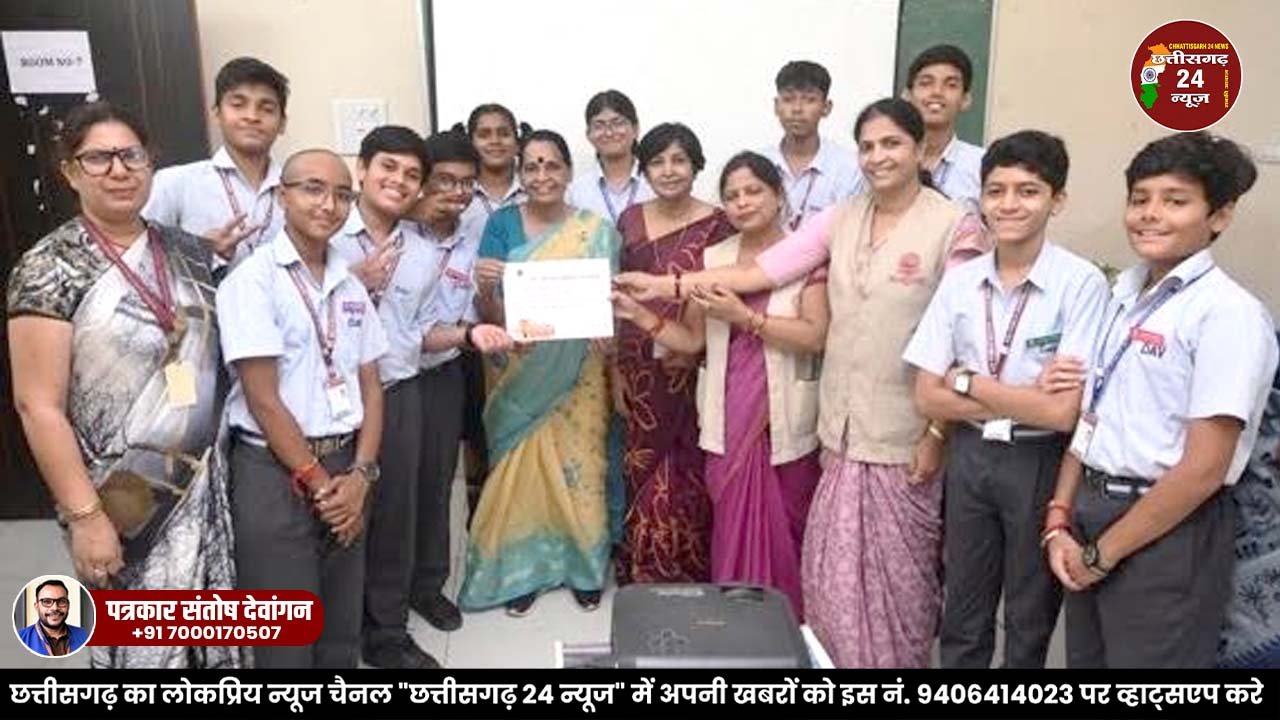 हेरिटेज क्विज में बच्चों का दमदार प्रदर्शन,