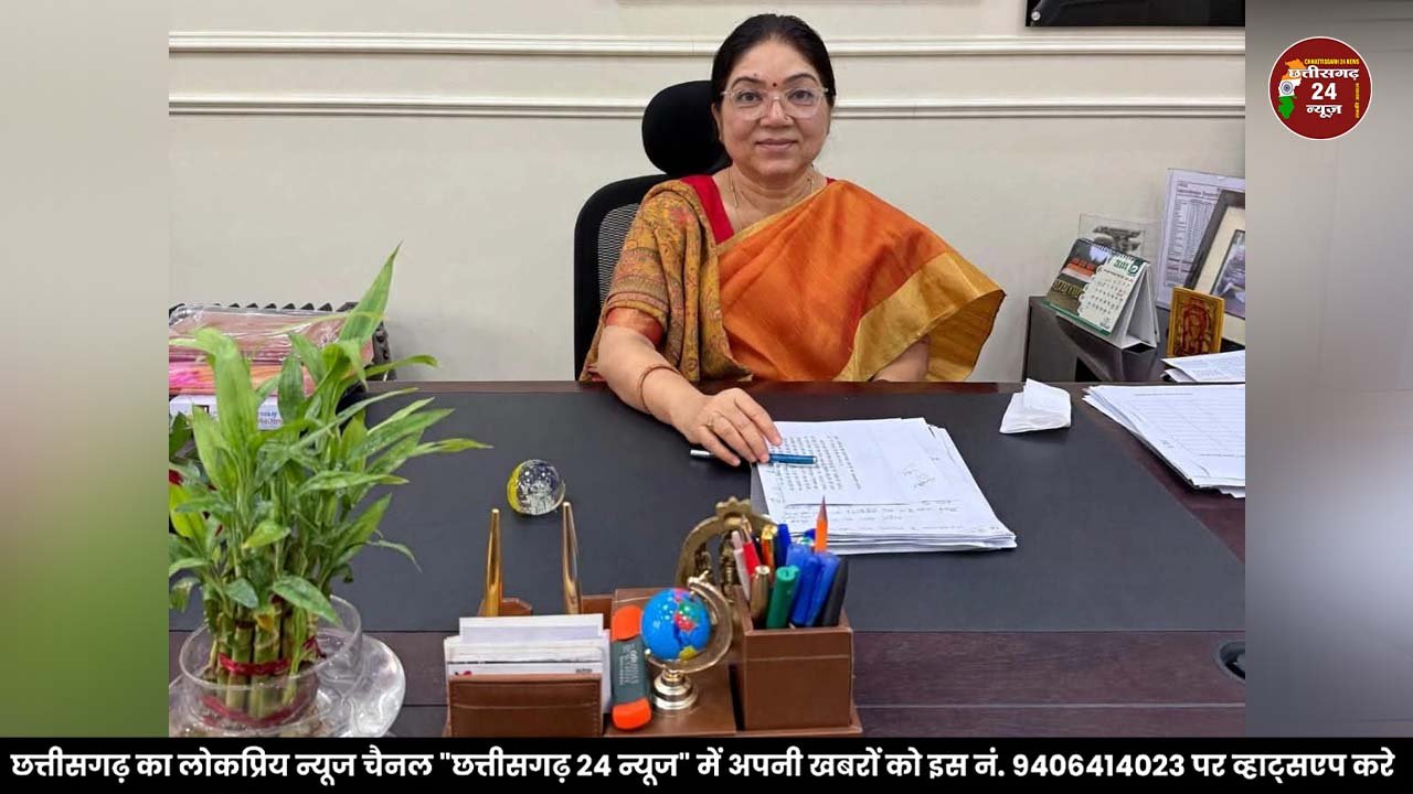 खैरागढ़ की बेटी प्रो. मांडवी सिंह बनीं फिर से भातखण्डे संस्कृति विश्वविद्यालय, लखनऊ की कुलपति