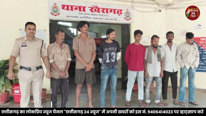 जिला पुलिस की कार्रवाई, गुंडा-बदमाशों एवं निगरानी बदमाशों को दी समझाईश