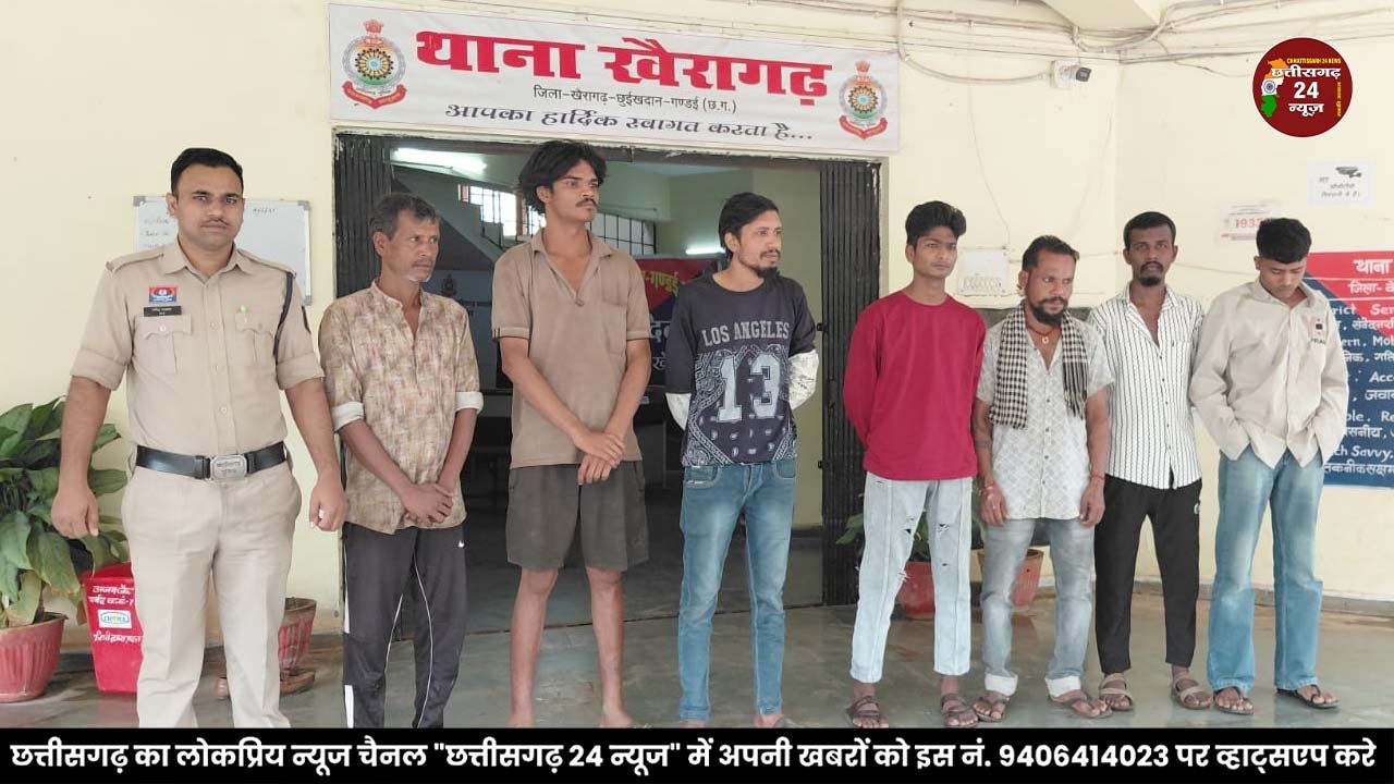 जिला पुलिस की कार्रवाई, गुंडा-बदमाशों एवं निगरानी बदमाशों को दी समझाईश