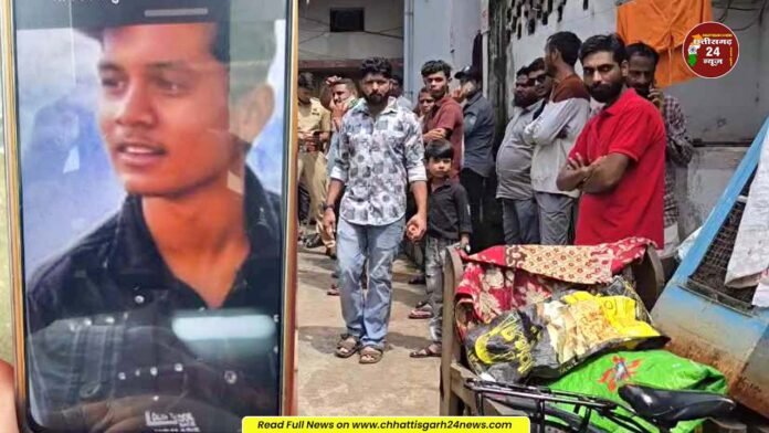 दुर्ग में नाबालिग की संदिग्ध मौत, घर में मिला शव; युवक फरार
