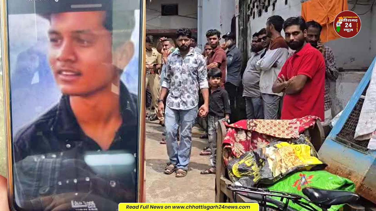 दुर्ग में नाबालिग की संदिग्ध मौत, घर में मिला शव; युवक फरार
