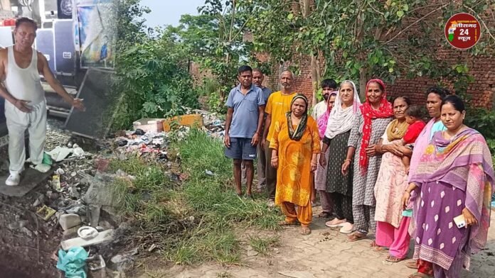 मुकेरियां में स्वच्छता अभियान की खुली पोल