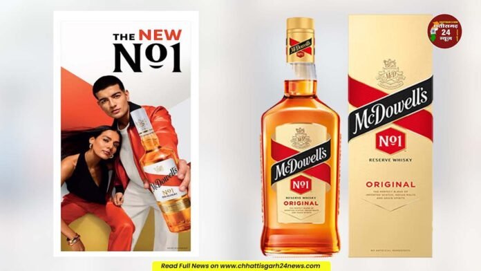 New “McDowells No. 01 Launch”