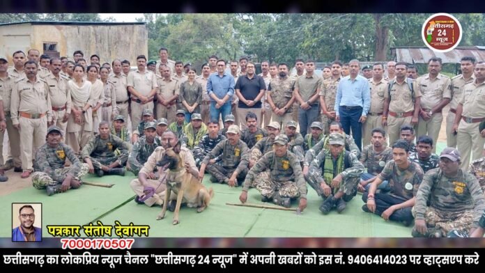 सूरजपुर में बाघों की सुरक्षा के लिए 