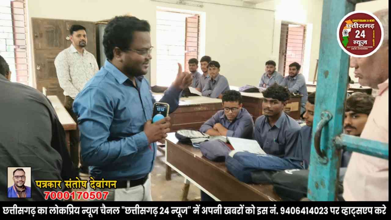 आईटीआई माना-कैम्प में संचालक का औचक निरीक्षण