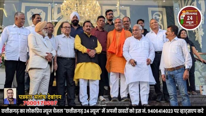 अर्थ होटल इंटरनेशनल का शुभारंभ, सांसद विजय बघेल ने दी शुभकामनाएं