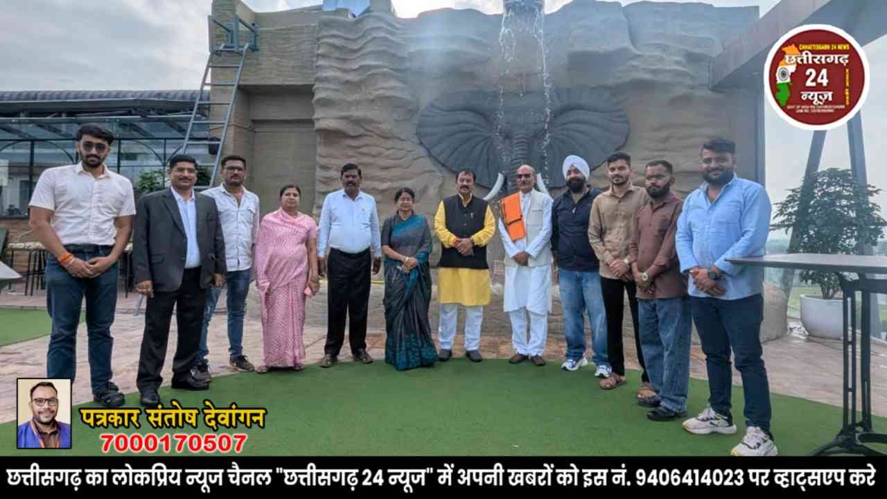 अर्थ होटल इंटरनेशनल का शुभारंभ, सांसद विजय बघेल ने दी शुभकामनाएं
