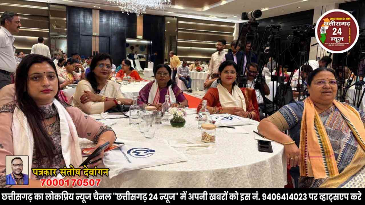 दिल्ली में महिला विधायकों की कार्यशाला में शामिल हुईं डोंगरगढ़ विधायक हर्षिता बघेल