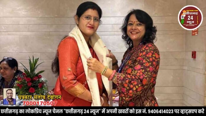 दिल्ली में महिला विधायकों की कार्यशाला में शामिल हुईं डोंगरगढ़ विधायक हर्षिता बघेल