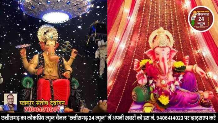 चार जिलों में गणेश उत्सव समितियों के पंडालों को मिलेगा अस्थाई बिजली कनेक्षन