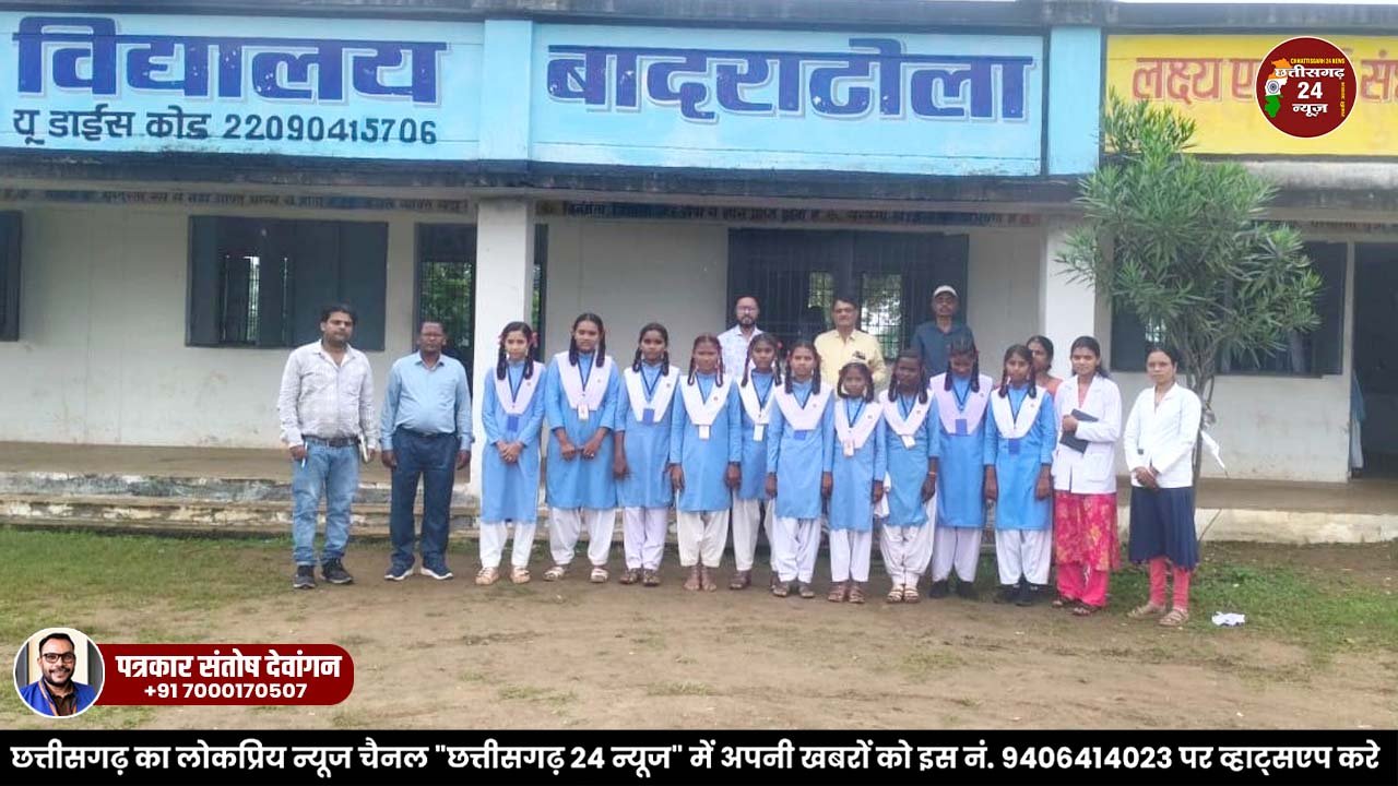 जिले में एचपीवी टीकाकरण अभियान को मिला उत्साहजनक प्रतिसाद