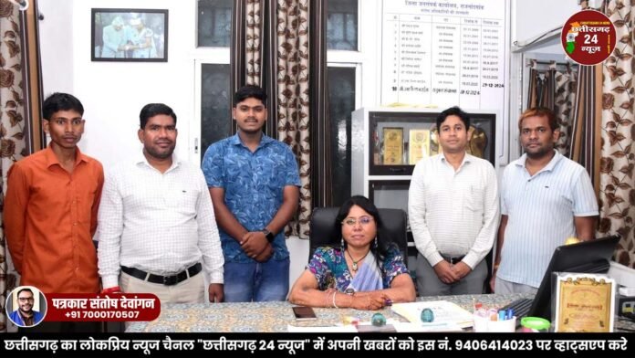 संयुक्त संचालक डॉ. उषा किरण बड़ाईक को दी भावभीनी विदाई