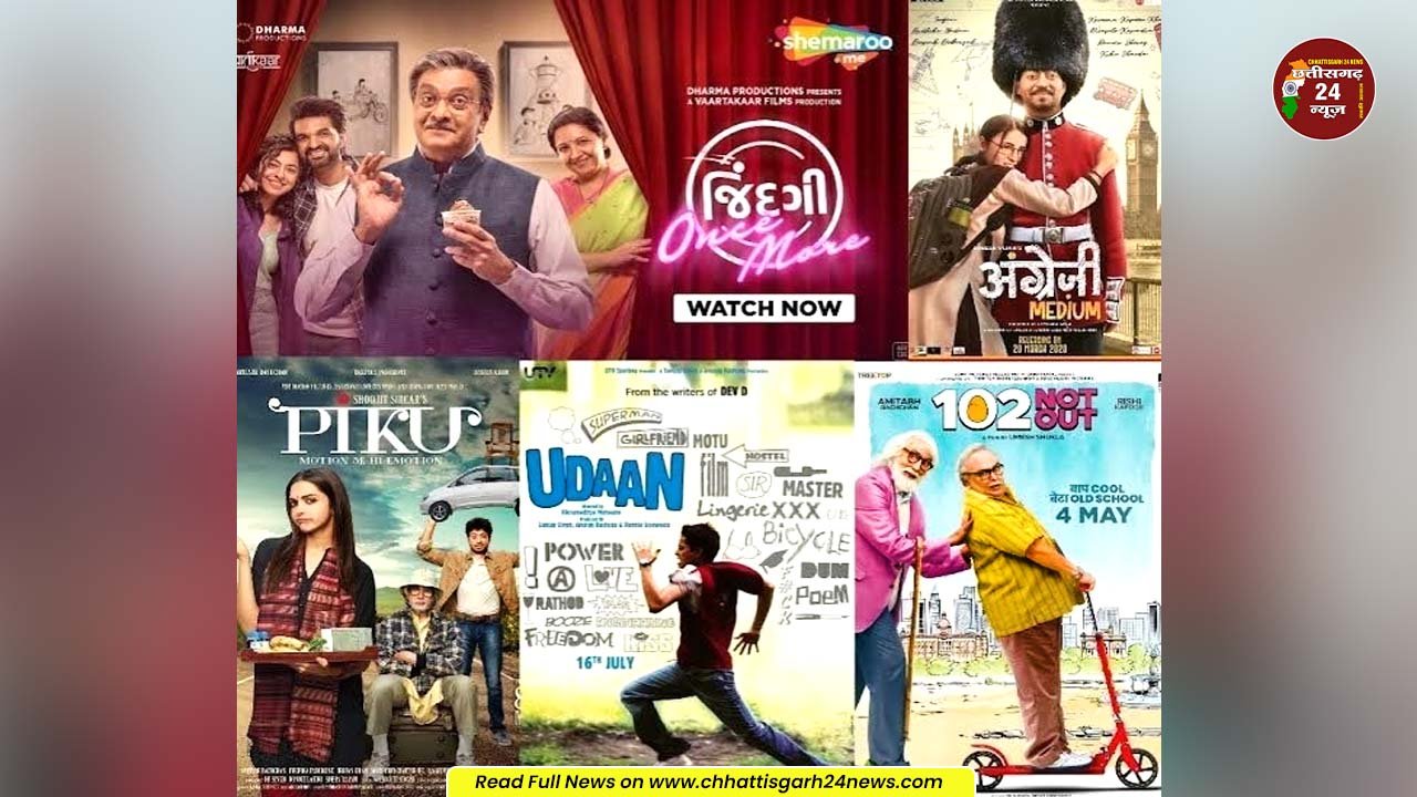 सिद्धार्थ रांदेरिया से अमिताभ बच्चन और इरफान खान तक: पर्दे पर पिता के 5 यादगार किरदार