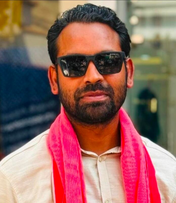 कन्हारपुरी व लखोली रोड को बना दिया गया गौशाला रोड