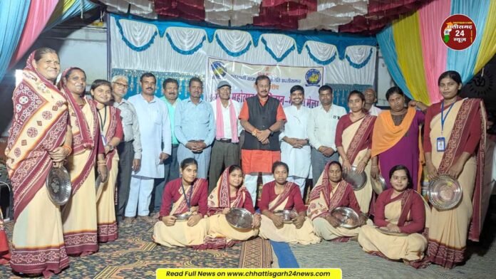 पहंदा में जिला स्तरीय सांस्कृतिक महोत्सव एवं विज्ञान-गणित मेले का आयोजन