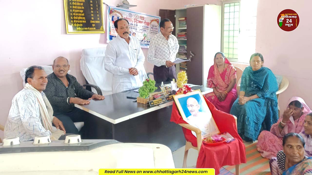 2 अक्टूबर पर बेलौदी में विशेष आयोजन, सरपंच हुकुमचंद निषाद ने दिया जनसेवा का संदेश