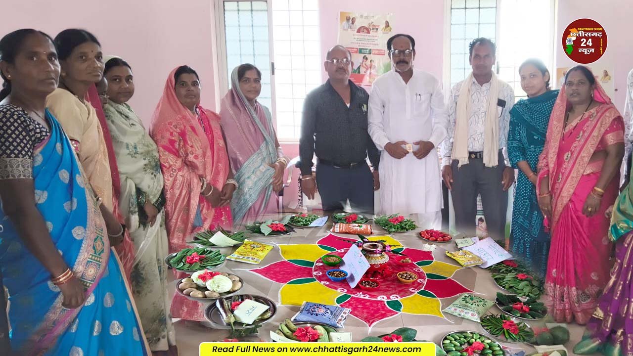 2 अक्टूबर पर बेलौदी में विशेष आयोजन, सरपंच हुकुमचंद निषाद ने दिया जनसेवा का संदेश