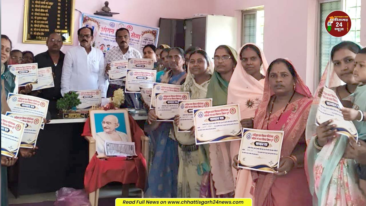 2 अक्टूबर पर बेलौदी में विशेष आयोजन, सरपंच हुकुमचंद निषाद ने दिया जनसेवा का संदेश