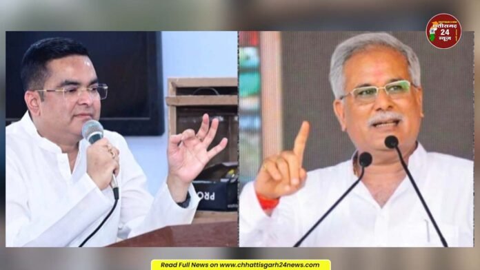 भूपेश के आरोपों पर विधायक रिकेश का पलटवार, बोले– हार के डर से भ्रम फैला रही कांग्रेस